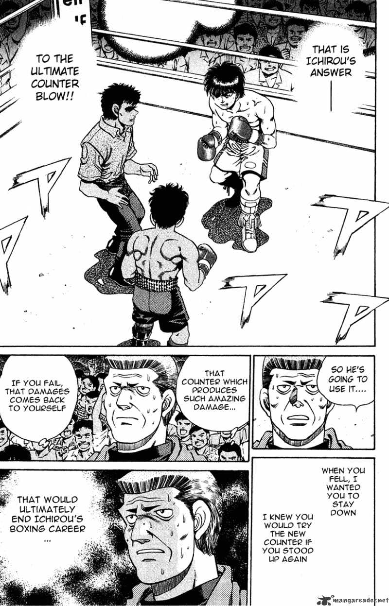 Hajime no Ippo: Fighting Spirit, Chapter 129 image 09
